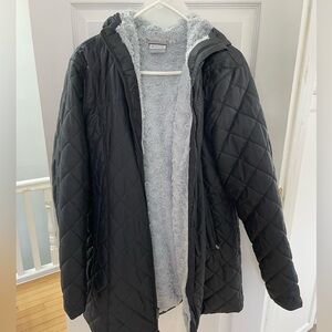Columbia Quilted Coat XL